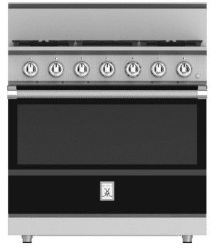 Hestan KRG365NGBK
36 Inch Freestanding Professional Gas Range