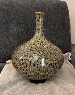 Large Ceramic Glazed Vase