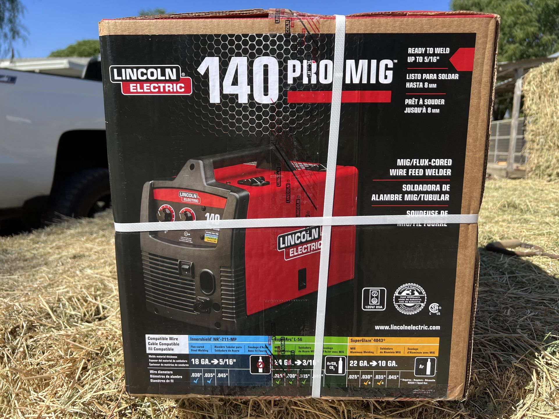 Lincoln Welder. YES STILL AVAILABLE  NO TRADES 