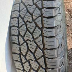Back Country 80 To 245/ 75 R16 Les Schwabs Set Of Four Tires