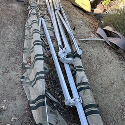 Two Free Electric Awnings
