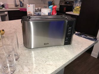 4-Slice Long Slot Toaster