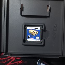 (NO COVER) Rare Zoo Tycoon Nintendo Ds 2005r