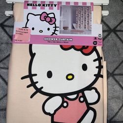 Hello Kitty Shower Curtain 