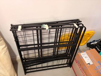 Damaged King Sized Metal Bed Frame