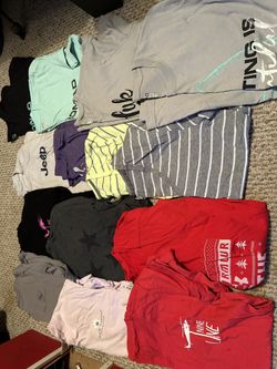 Junior Lot Under Armour, Huk, Nomad