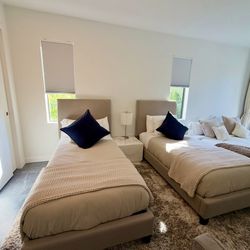 Twin Bed And Frame