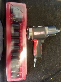 Impact with snap on sockets