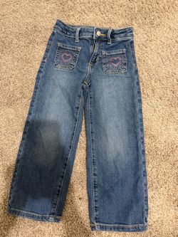 Toddler girl jeans