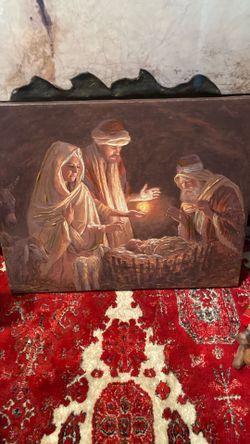 Nativity Canvas 