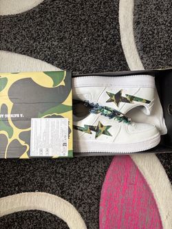 Mens bape sneakers 160$