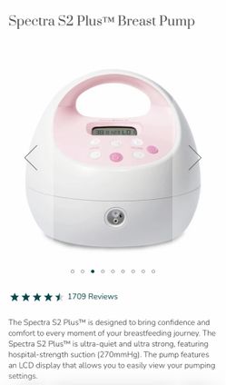 Breast Pump Spectra S2 Plus