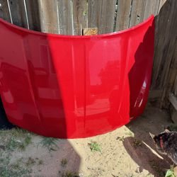 2015+ Dodge Charger Hood With Front&Rear Bumper Covers