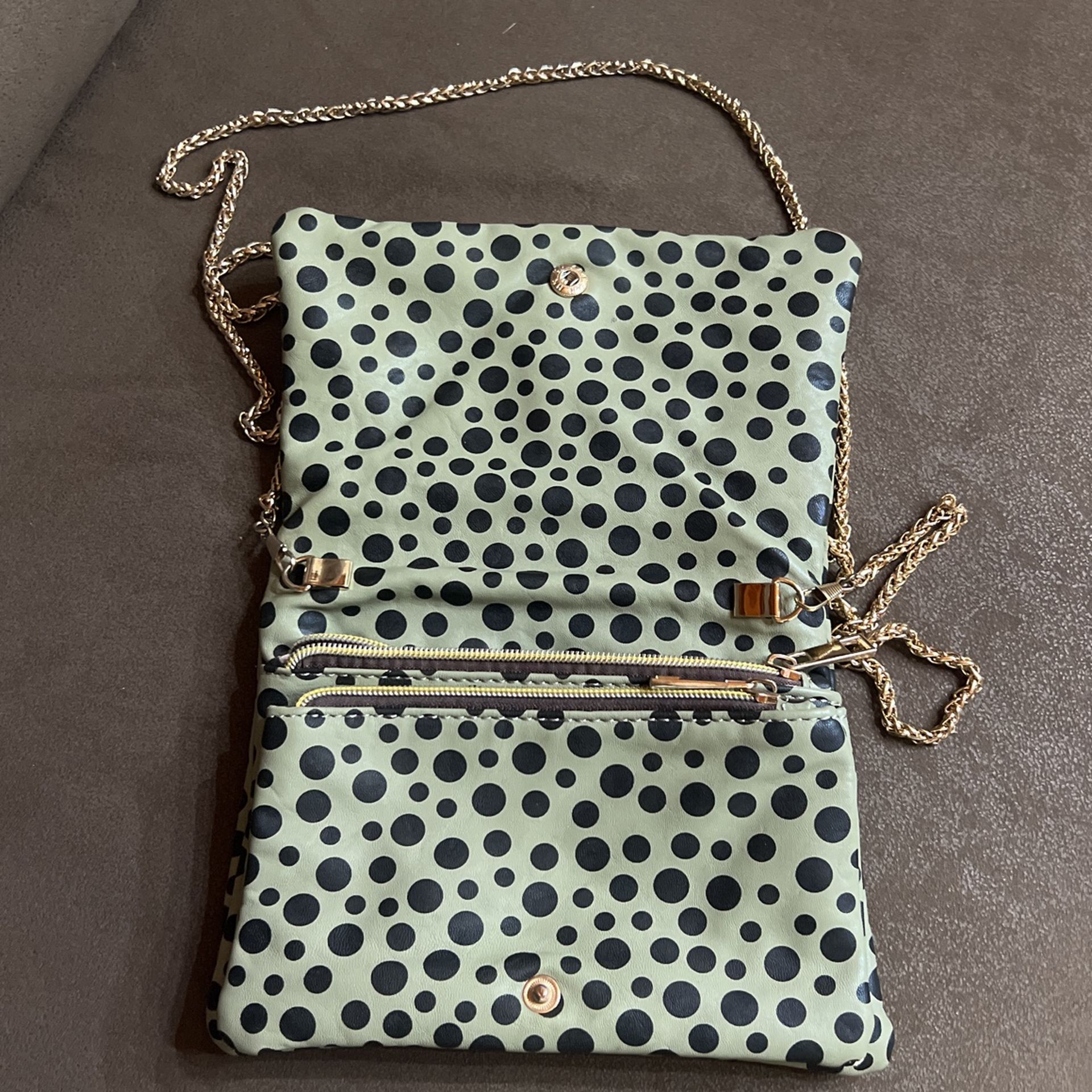 Kimchi Black Polka Dot Mini