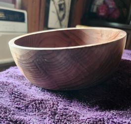 Handcrafted bowl