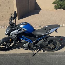 2022 CFMoto 300NK