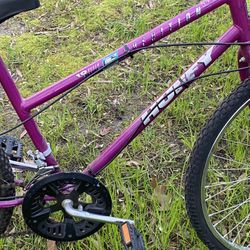 Girls Purple Huffy Bike In Great Condition