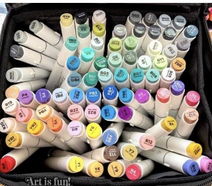 Ohuhu Art Markers