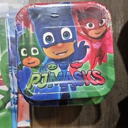 Pj Masks Brithday Theme