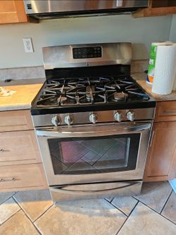 5 Burner Oven Gas