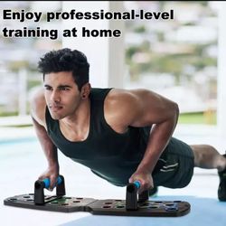 Push Up Board - Workout Fitness  Training Equipment Triceps Shoulders Chest