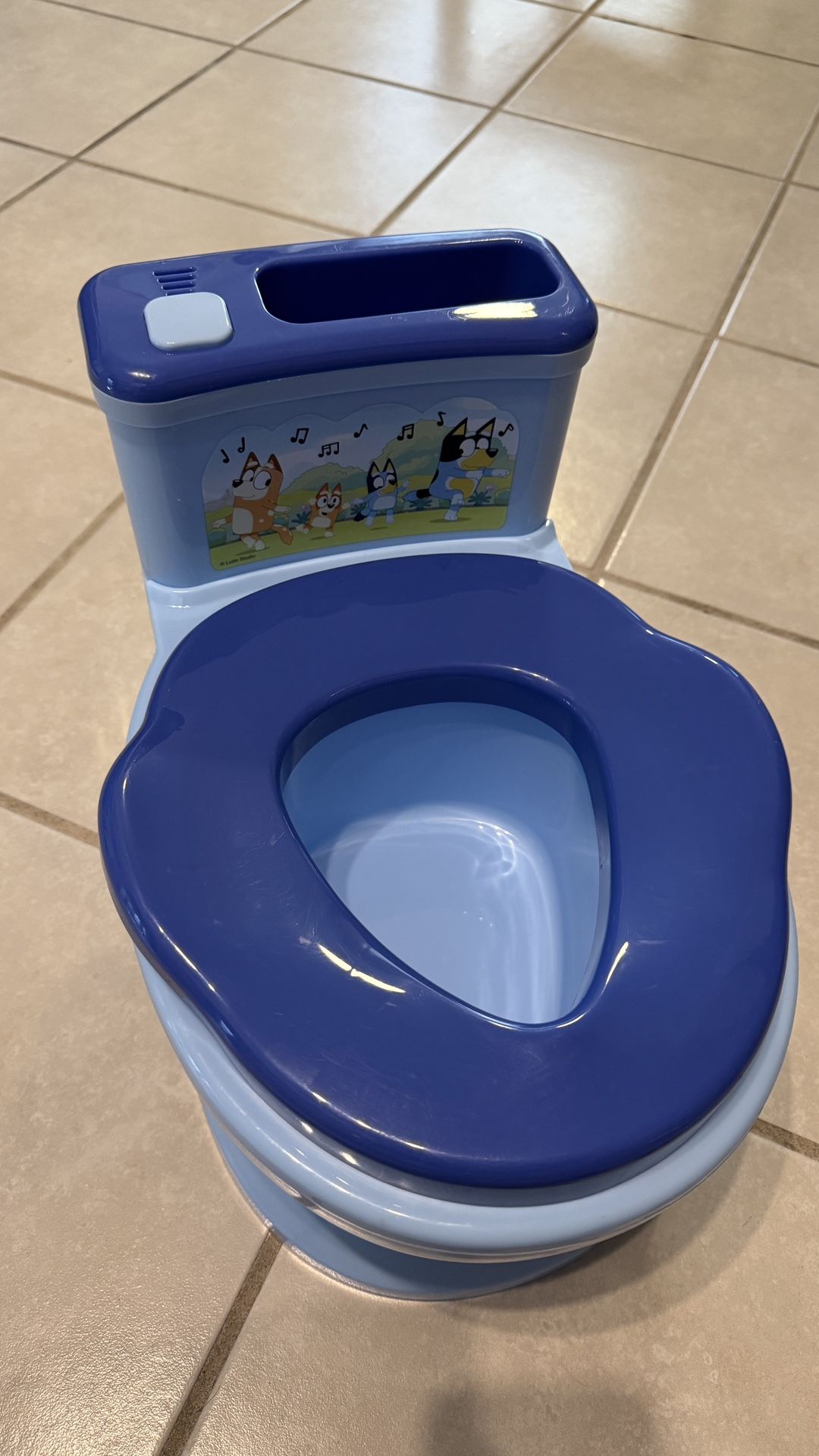 Bluey Potty Training Toilet