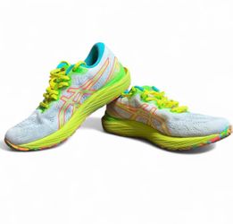 Asics GEL-Cumulus 23 “White/Safety Yellow” Men’s 8