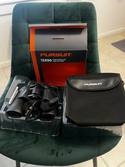 Pursuit Porro Binoculars 12x50