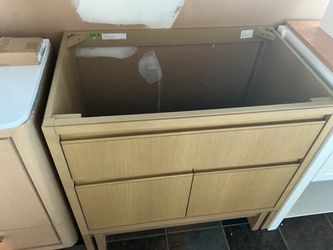 KOHLER Solive 36" Single Bathroom Vanity (No Countertop)