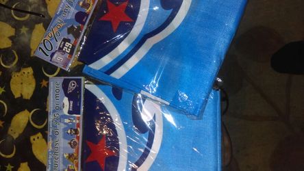 Pair of Titans Rain Ponchos