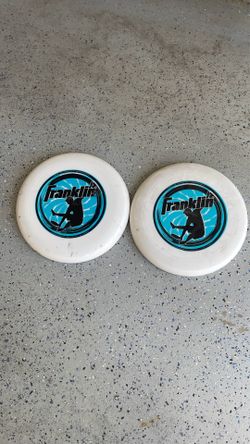 Franklin Frisbees