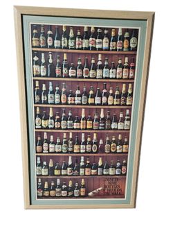 99 Bottles of Beer Framed Poster