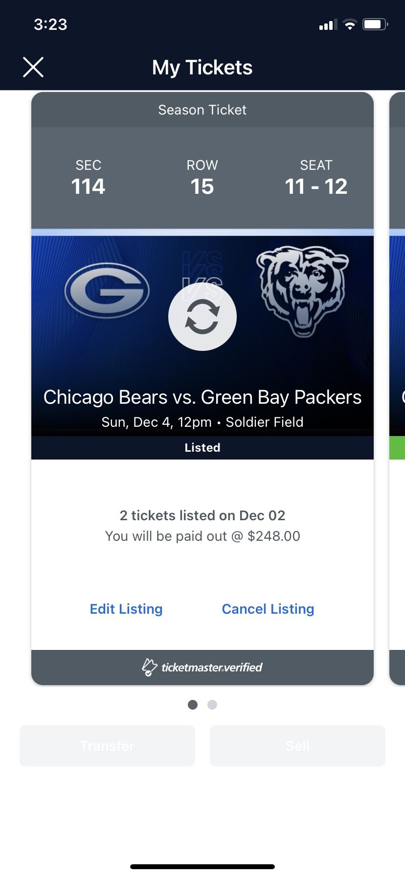 Bears Vs Packers