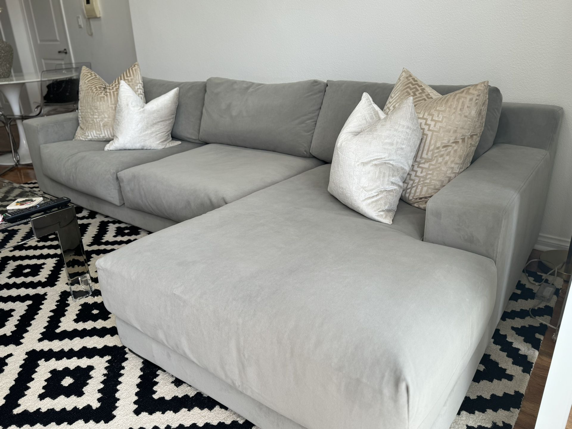 West Elm Sectional 