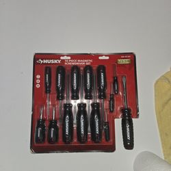 Husky Screwdrivers