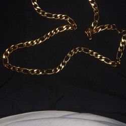 14k Gold 26inch Chain