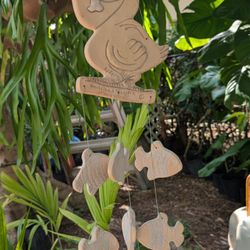 Pelican Wind chime 