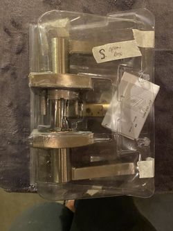 Door lever