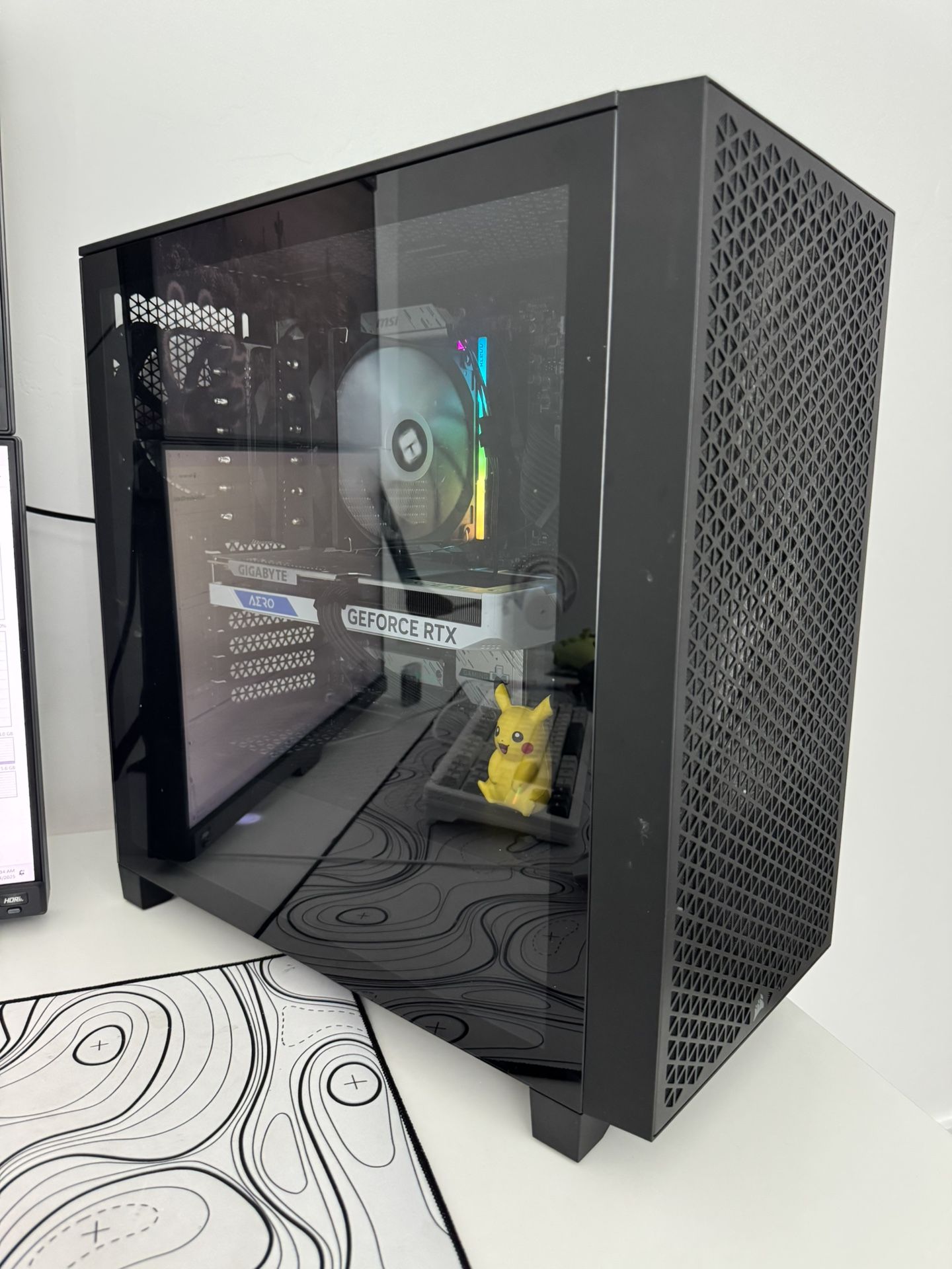 Custom built gaming pc