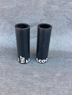 Rant LL Cool Peg - Black - Single - Alloy Core - BMX Bike
