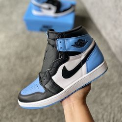 Jordan 1 UNC Toe / 12M