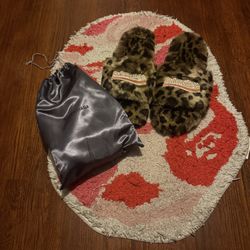 Leopard Balenciaga Slides Size 12