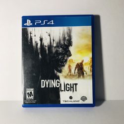 Dying Light Playstation 4 