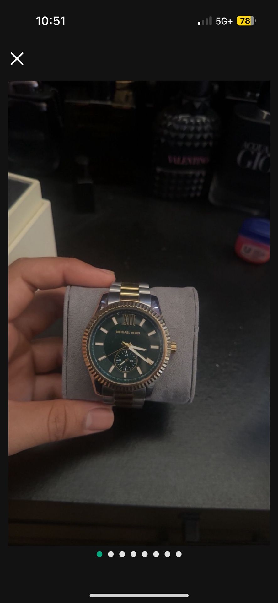 Michael Kors Watch Two Tone  