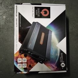 Quantum Audio Qpx5000.1 Bass Amp 