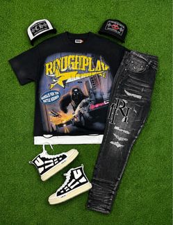All types of men's clothing available in Las Vegas, NV. Write to me.
