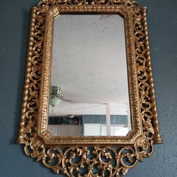 Small Baroque Mirror