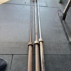 Olympic Barbells (2x45 And 1x35)
