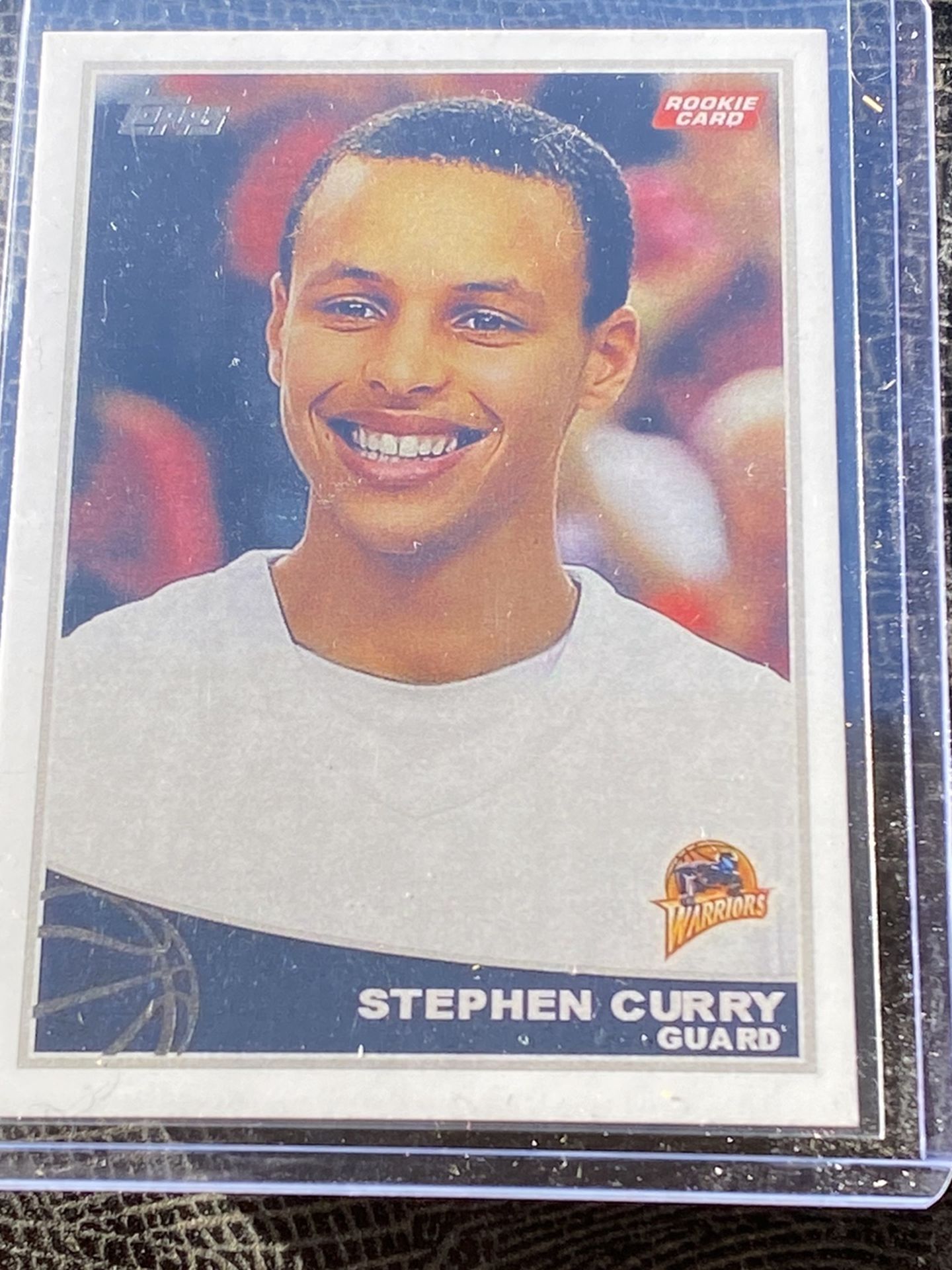 Stephen Curry Topps 2008 Rookie Card