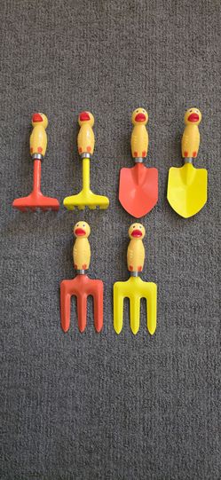 Kids garden tool set